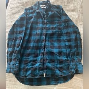 Woolrich Pemberton flannel, long sleeve, medium, worn lightly